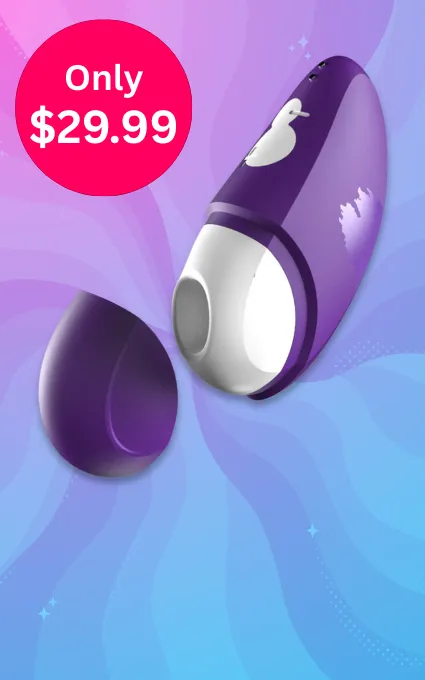 ROMP Free Clitoral Suction Masturbator Vibrator