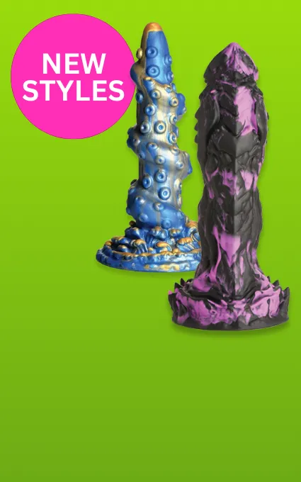 Buy Fantasy Dildos Online