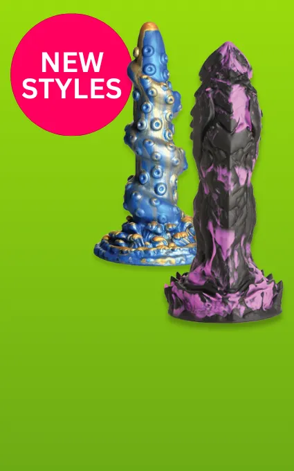 Buy Fantasy Dildos Online