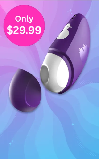 ROMP Free Clitoral Suction Masturbator Vibrator