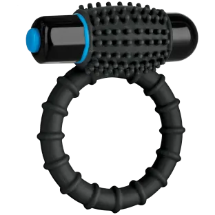 OptiMALE – Vibrating Cock Ring Black