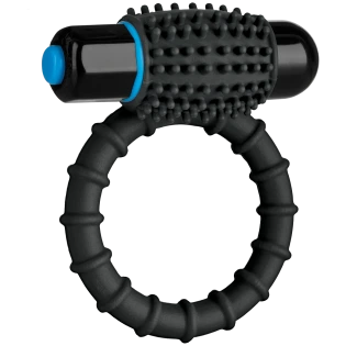 Doc Johnson OptiMALE Vibrating Cock Ring Black