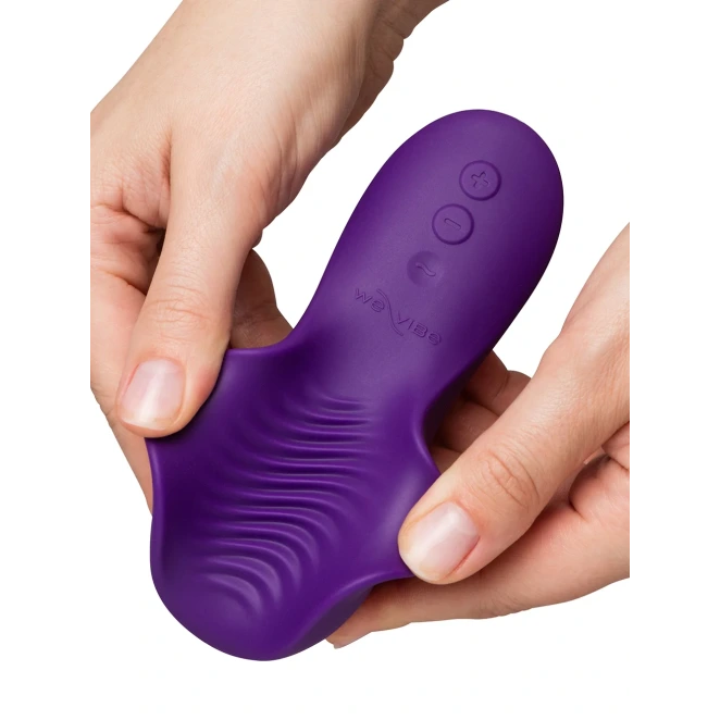 We-Vibe Shared Touch Couple's Grinding Vibrator Purple