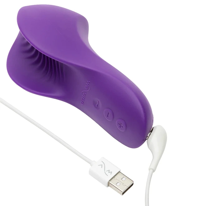We-Vibe Shared Touch Couple's Grinding Vibrator Purple