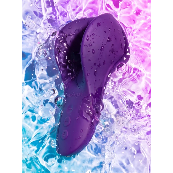 We-Vibe Shared Touch Couple's Grinding Vibrator Purple