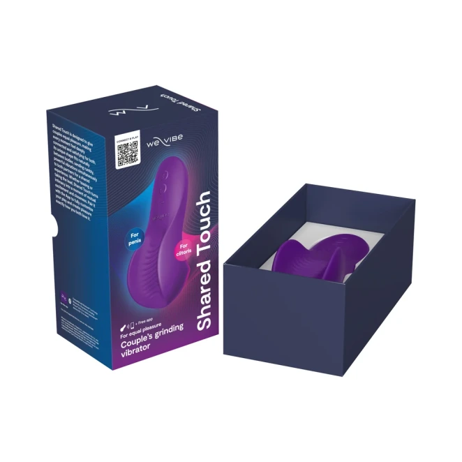 We-Vibe Shared Touch Couple's Grinding Vibrator Purple