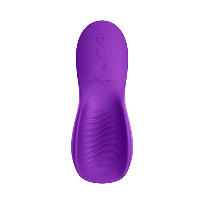 We-Vibe Shared Touch Couple's Grinding Vibrator Purple