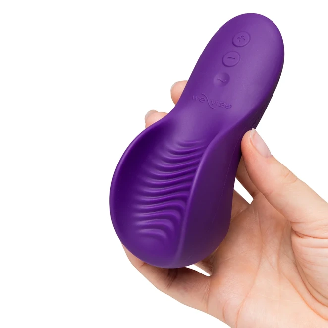 We-Vibe Shared Touch Couple's Grinding Vibrator Purple