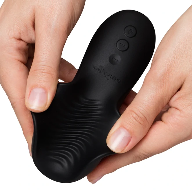 We-Vibe Shared Touch Couple's Grinding Vibrator Black