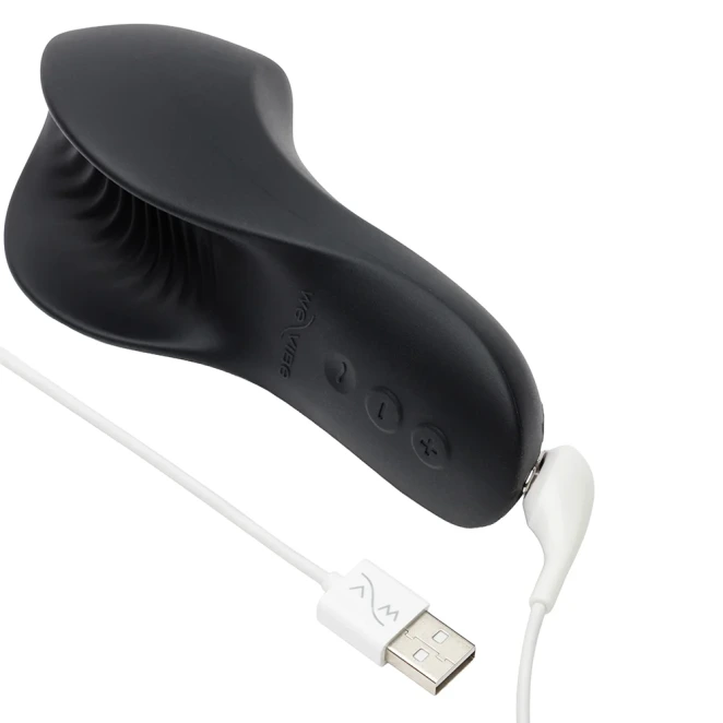We-Vibe Shared Touch Couple's Grinding Vibrator Black