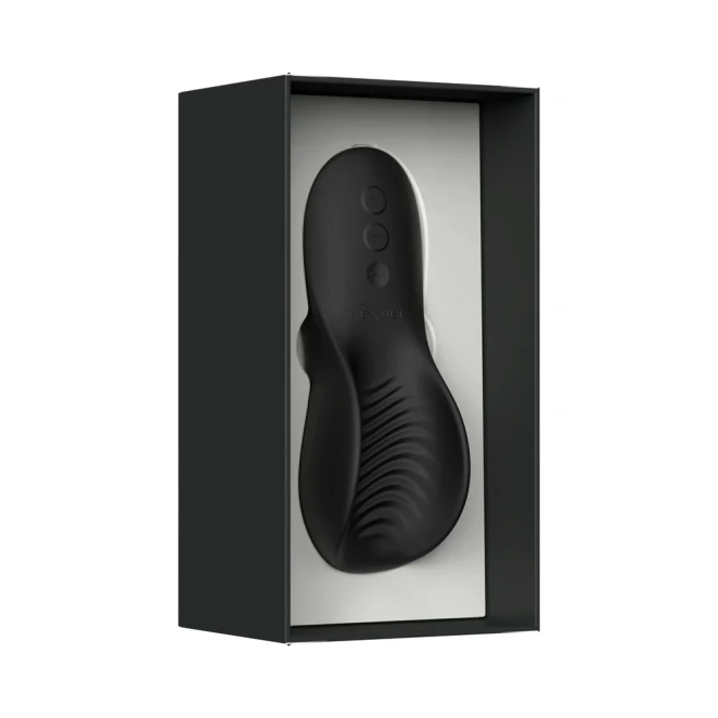 We-Vibe Shared Touch Couple's Grinding Vibrator Black