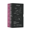 We-Vibe Shared Touch Couple's Grinding Vibrator Black