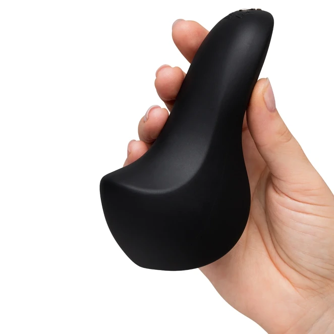 We-Vibe Shared Touch Couple's Grinding Vibrator Black