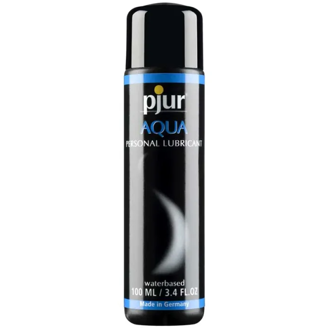 pjur Aqua Water-Based Personal Lubricant 3.4 oz.
