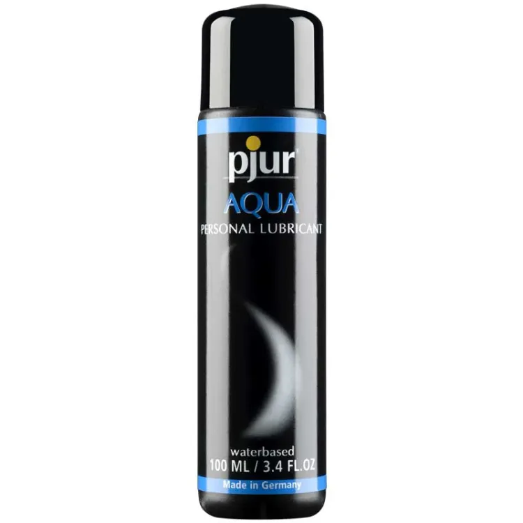 Pjur Aqua Water-Based Personal Lubricant 3.4 oz. (12708) by Pjur | Lubricants | SlipDix.com Pjur Aqua Water-Based Personal Lubricant 3.4 oz. (12708) | SlipDix.com