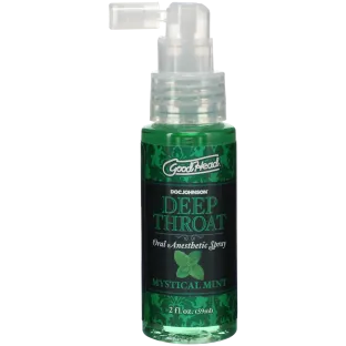 GoodHead - Deep Throat Spray - Mystical Mint - 2oz