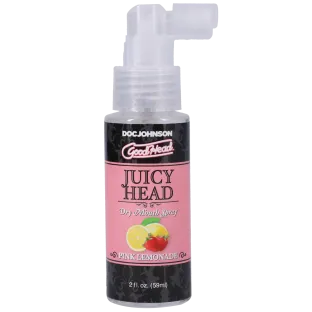 GoodHead Juicy Head Dry Mouth Spray Pink Lemonade 2 fl. oz.
