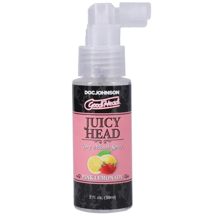 GoodHead Juicy Head Dry Mouth Spray Pink Lemonade 2 fl. oz. GoodHead Juicy Head Dry Mouth Spray Pink Lemonade 2 fl. oz.