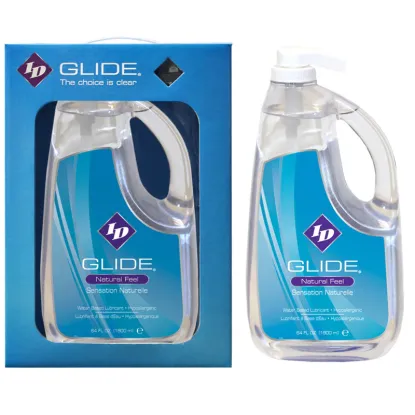 ID Glide Water-Based Lubricant 64 oz.