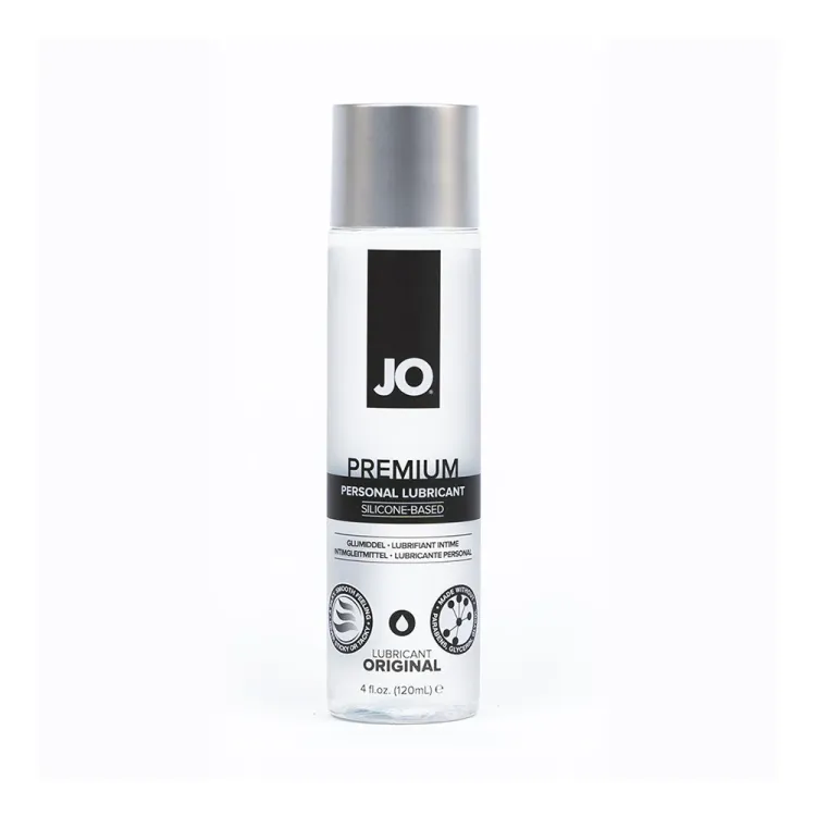JO Premium Original Silicone-Based Lubricant 4 oz. JO Premium Original Silicone-Based Lubricant 4 oz.