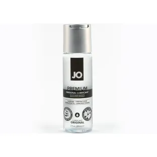 JO Premium Original Silicone-Based Lubricant 2 oz.
