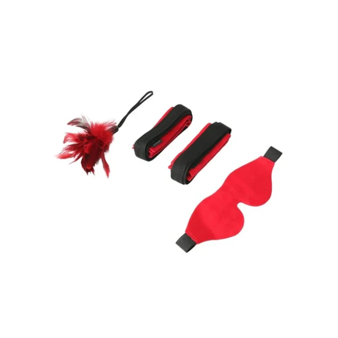Sportsheets Sexy Submissive Kit Red (6 Piece)
