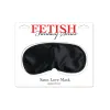 Fetish Fantasy Series Satin Love Mask Black