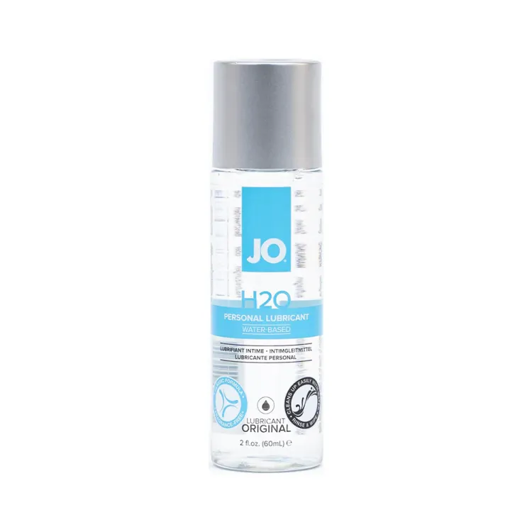 JO H2O Original Water-Based Lubricant 2 oz. JO H2O Original Water-Based Lubricant 2 oz.