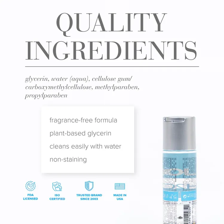 JO H2O Original Water-Based Lubricant 2 oz. JO H2O Original Water-Based Lubricant 2 oz.