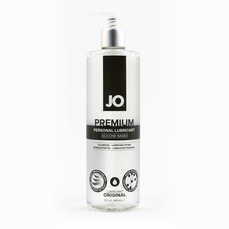 JO Premium Original Silicone-Based Lubricant 16 oz. JO Premium Original Silicone-Based Lubricant 16 oz.