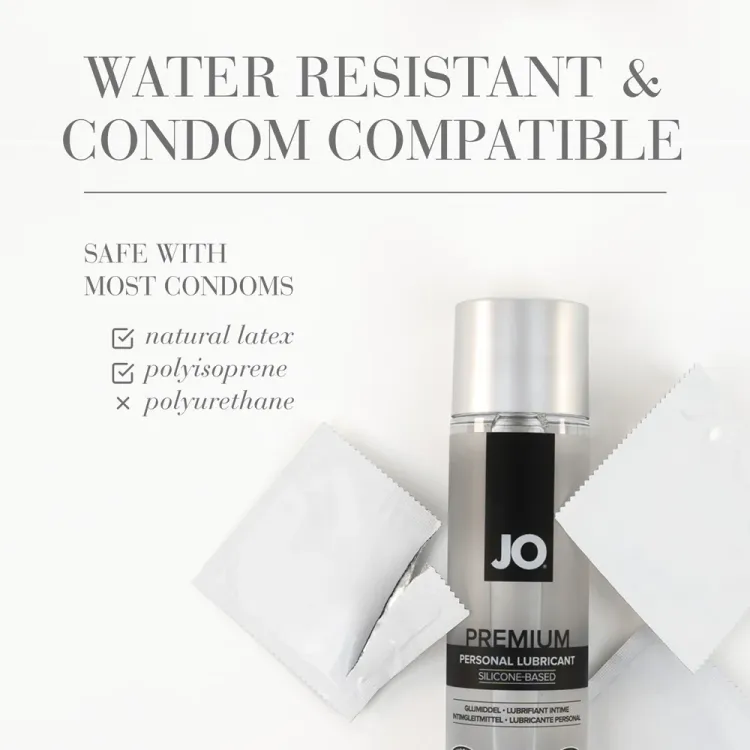 JO Premium Original Silicone-Based Lubricant 16 oz. JO Premium Original Silicone-Based Lubricant 16 oz.