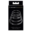 Rubber O-Ring 4-Pack Black Rubber O-Ring 4-Pack Black
