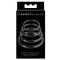 Rubber O-Ring 4-Pack Black