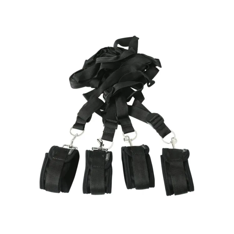 Under The Bed Restraint System Black Under The Bed Restraint System Black