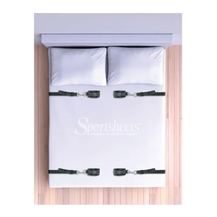 Under The Bed Restraint System Black Under The Bed Restraint System Black