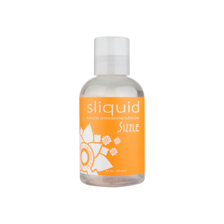 Sliquid Naturals Sizzle Warming Lubricant 4.2 oz. (22485) by Sliquid | Lubricants | SlipDix.com Sliquid Naturals Sizzle Warming Lubricant 4.2 oz. (22485) | SlipDix.com