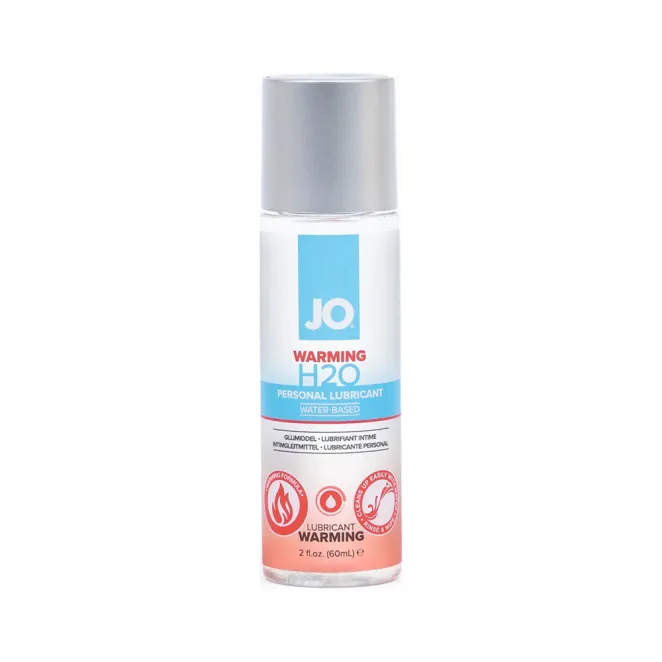 System JO H2O Warming Water-Based Lubricant 2 oz.