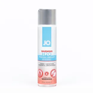 JO H2O Warming Water-Based Lubricant 4 oz.