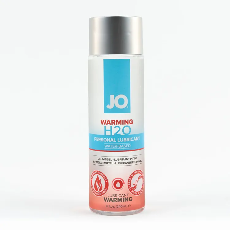 JO H2O Warming Water-Based Lubricant 8 oz. JO H2O Warming Water-Based Lubricant 8 oz.