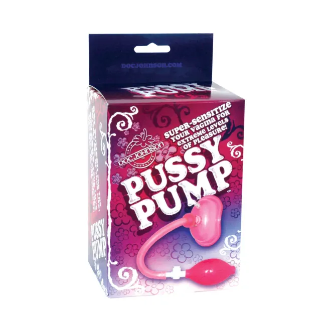 Doc Johnson Supreme Sensation Pussy Pump