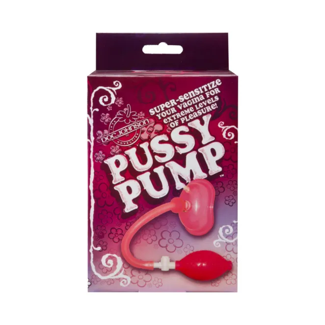 Doc Johnson Supreme Sensation Pussy Pump