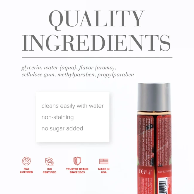 System JO H2O Succulent Watermelon Flavored Lubricant 4 oz.