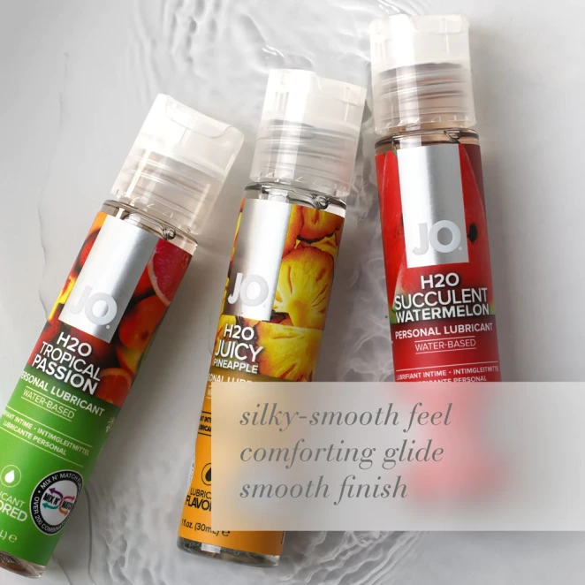 System JO H2O Succulent Watermelon Flavored Lubricant 4 oz.