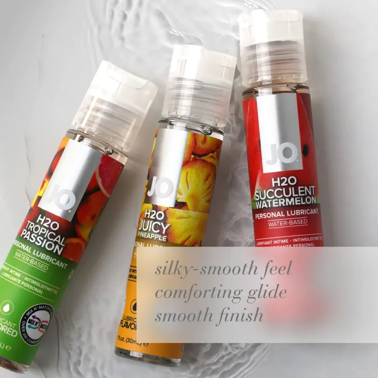 JO H2O Succulent Watermelon Flavored Water-Based Lubricant 4 oz. (26196) by System Jo | Lubricants | SlipDix.com JO H2O Succulent Watermelon Flavored Water-Based Lubricant 4 oz. (26196) | SlipDix.com
