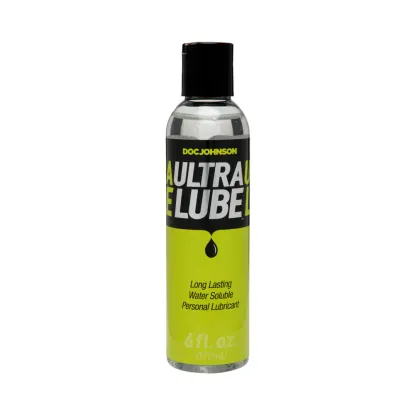 Doc Johnson Ultra Lube Water-Based Lubricant 6 oz.