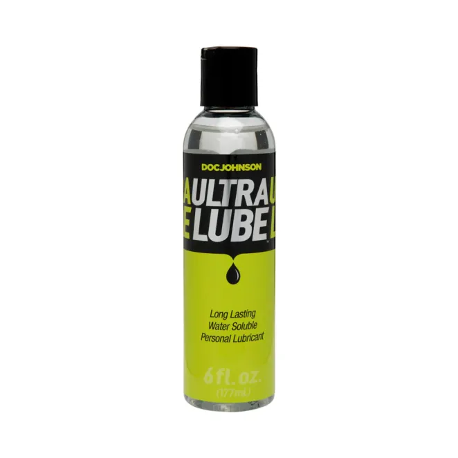 Doc Johnson Ultra Lube Water-Based Lubricant 6 oz.