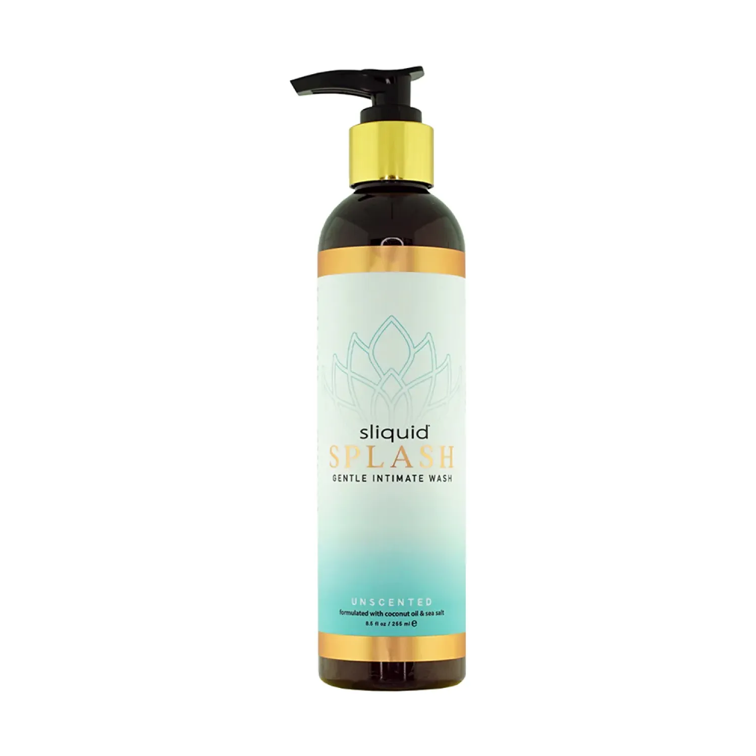 Sliquid Splash Feminine Wash Unscented 8.5 oz. (26670) | SlipDix.com