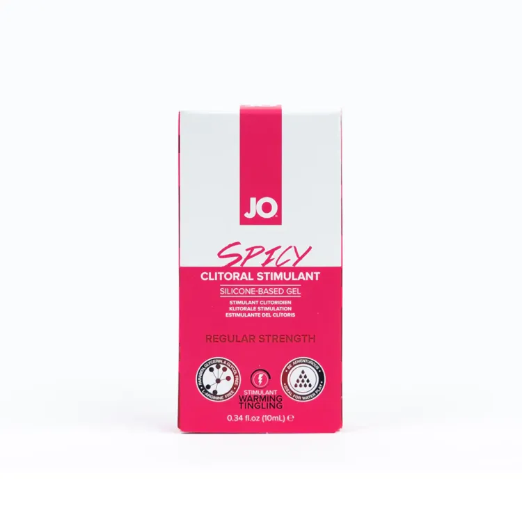 JO Spicy Clitoral Stimulant 0.34 oz. (28088) | SlipDix.com