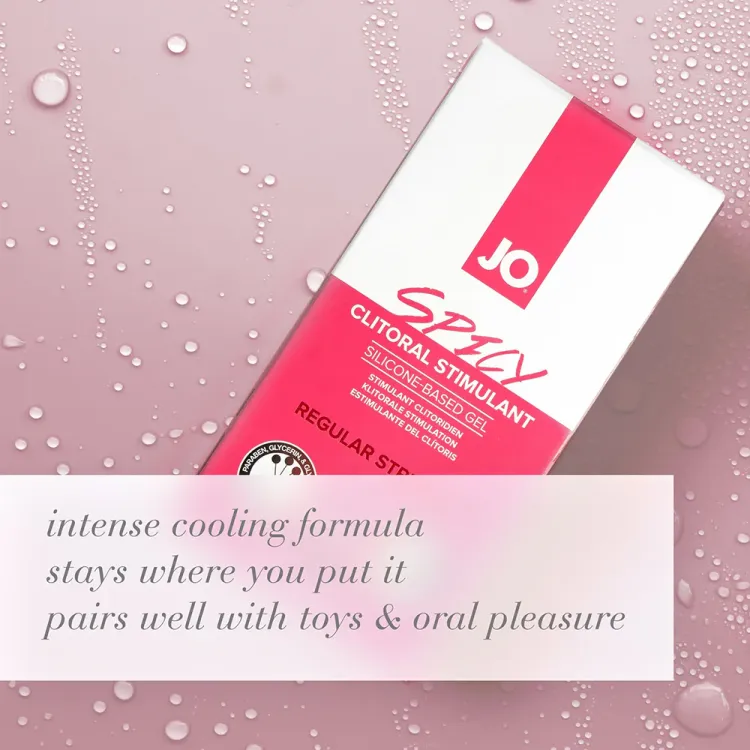 JO Spicy Clitoral Stimulant 0.34 oz. (28088) | SlipDix.com