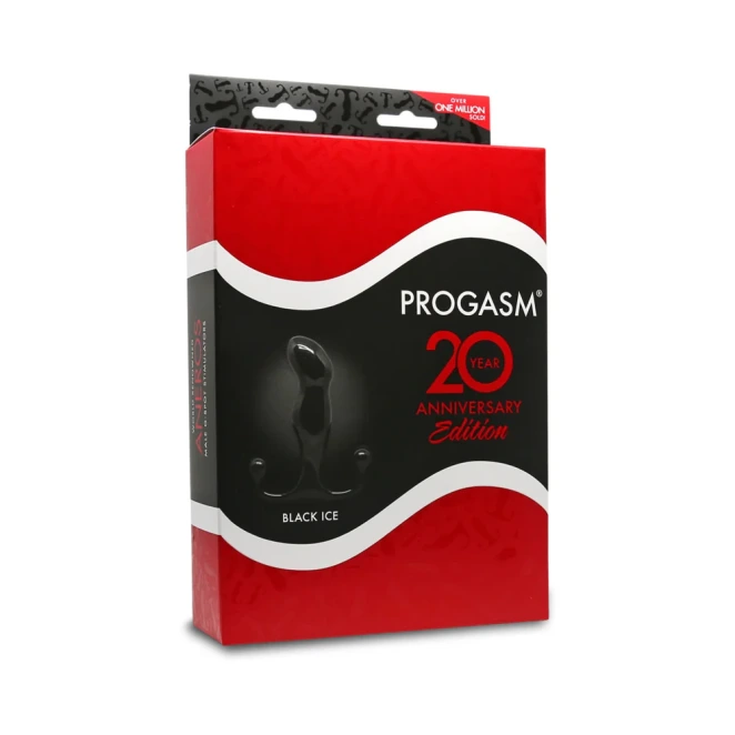 Aneros Progasm Black Ice Prostate Massager